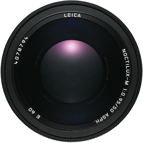 Noctilux M-50mm F/0.95 ASPH - Black - Allen's Camera