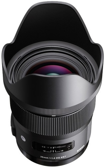 35mm f/1.4 DG HSM Art Lens for Canon EF