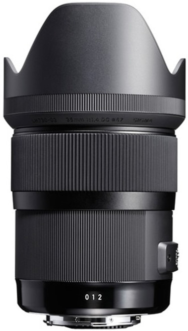 35mm f/1.4 DG HSM Art Lens for Canon EF - Allen's Camera