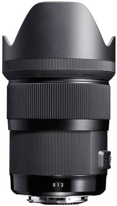 35mm f/1.4 DG HSM Art Lens for Nikon F - Allen's Camera