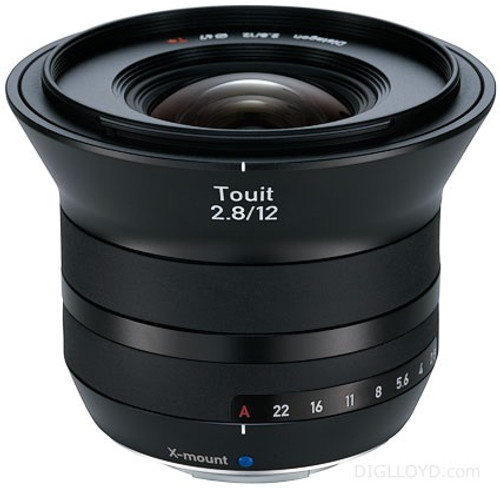 Touit 12mm f/2.8 Lens for FUJIFILM X