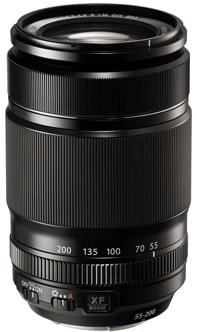 XF 55-200mm f/3.5-4.8 R LM OIS Lens