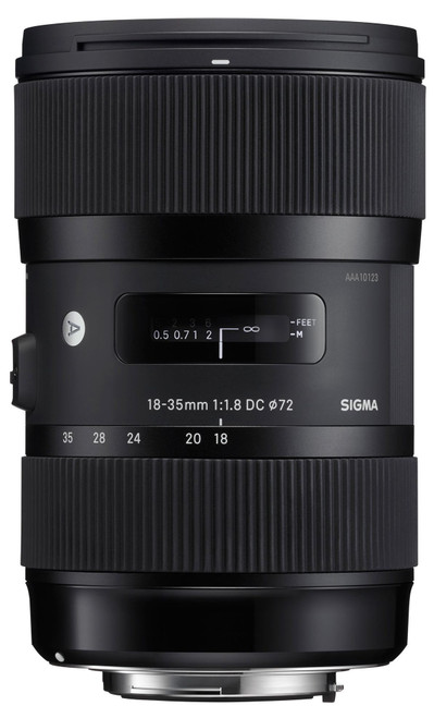 18-35mm f/1.8 DC HSM Art Lens for Canon EF - Allen's Camera