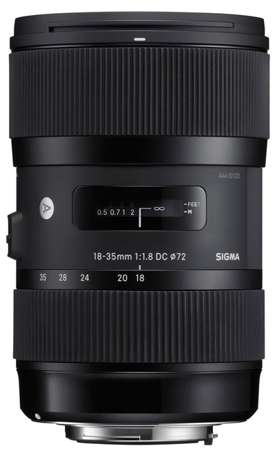 18-35mm f/1.8 DC HSM Art Lens for Nikon F - Allen's Camera