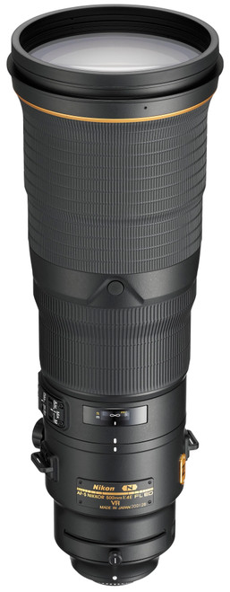 AF-S NIKKOR 500mm f/4E FL ED VR - Allen's Camera