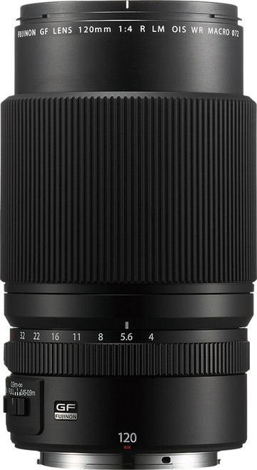 GF 120mm f/4 Macro R LM OIS WR Lens