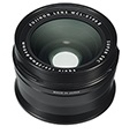 WCL-X100 II Wide Conversion Lens (Black) WCL-X100 II Wide Conversion Lens (Black)