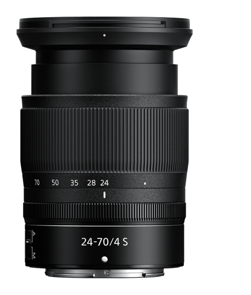 NIKKOR Z 24-70mm f/4 S Lens - Allen's Camera