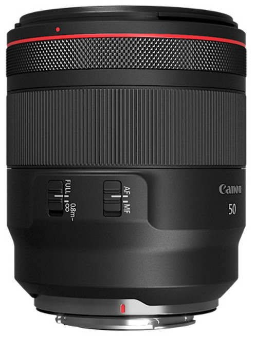 RF 50mm f/1.2L USM Lens