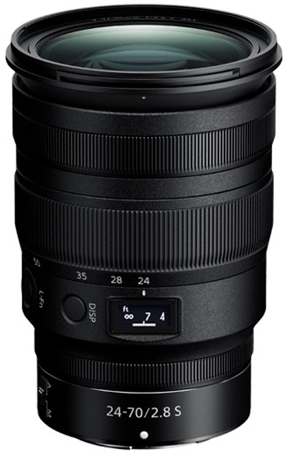 NIKKOR Z 24-70mm f/2.8 S Lens NIKKOR Z 24-70mm f/2.8 S Lens