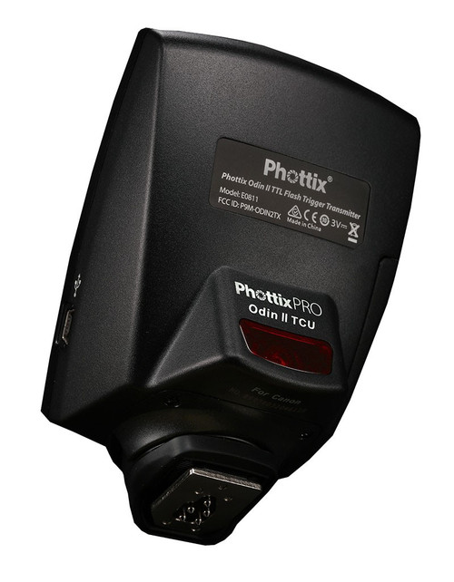 Phottix Odin TTL Flash Trigger Transmitter v1.5 for Canon - cqcc