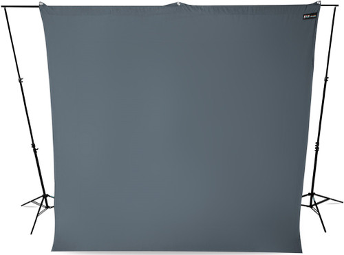 9' x 10' Gray Wrinkle-Resistant Backdrop 9' x 10' Gray Wrinkle-Resistant Backdrop