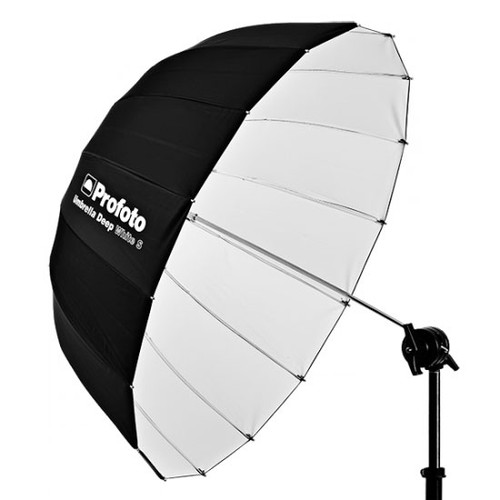 Umbrella Deep White XL #100980 - Allen's Camera