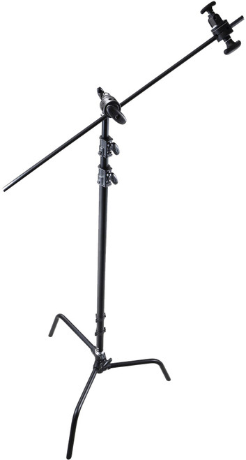 Professional C-Stand Kit with Turtle Base - Black Professional C-Stand Kit with Turtle Base - Black