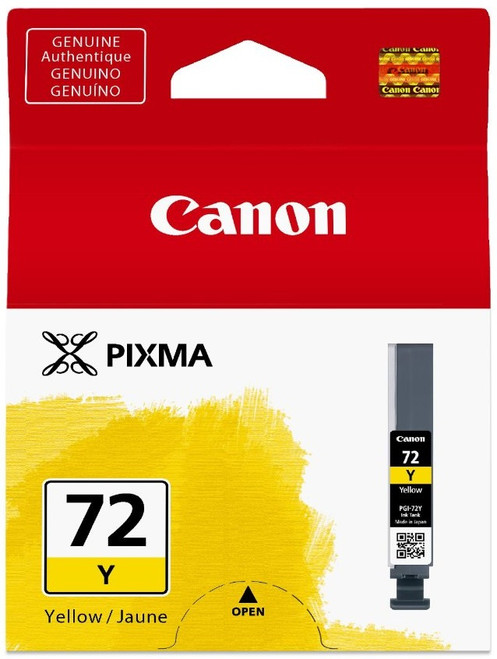 PGI-72Y - Yellow Ink Cartridge PGI-72Y - Yellow Ink Cartridge