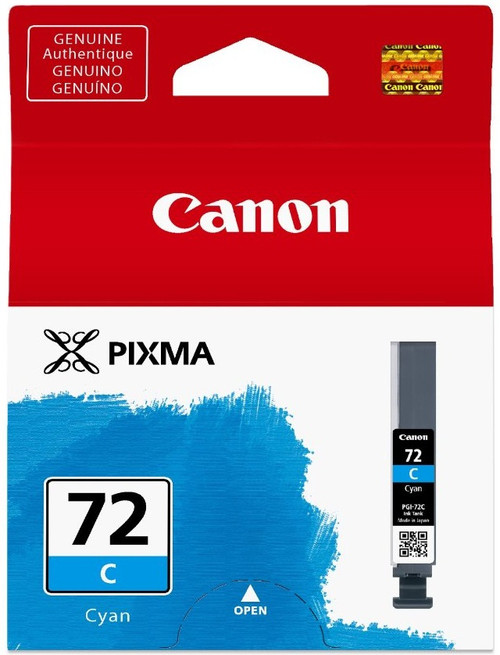PGI-72C - Cyan Ink Cartridge #6404B001 PGI-72C - Cyan Ink Cartridge #6404B001