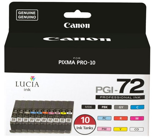 PGI-72 Color Ink Value Pack PGI-72 Color Ink Value Pack