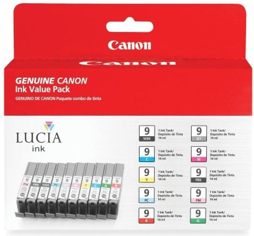 PGI-9 Color Ink Tank (pack of 10) #1033B005 PGI-9 Color Ink Tank (pack of 10) #1033B005