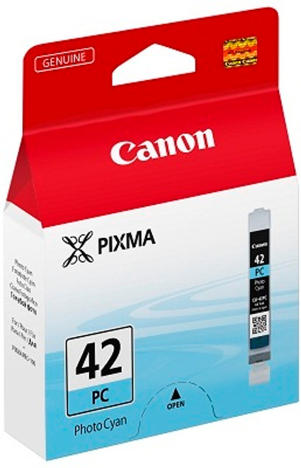 CLI-42PC - Photo Cyan Ink Cartridge CLI-42PC - Photo Cyan Ink Cartridge