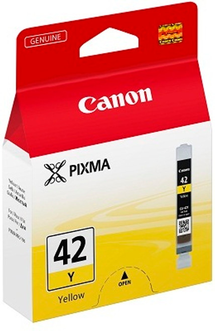 CLI-42Y - Yellow Ink Cartridge CLI-42Y - Yellow Ink Cartridge