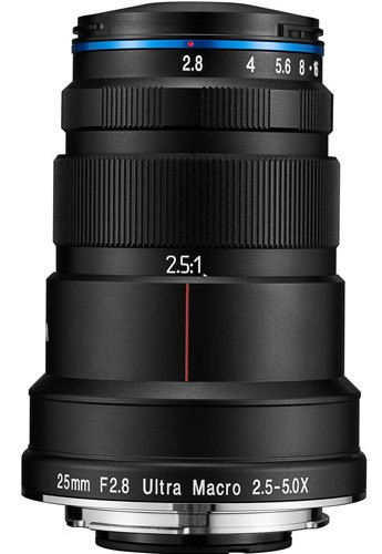 25mm 2.5-5x EF Macro Lens: High Magnification