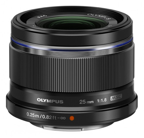 M.Zuiko Digital 45mm f/1.8 Lens (Black) - Allen's Camera