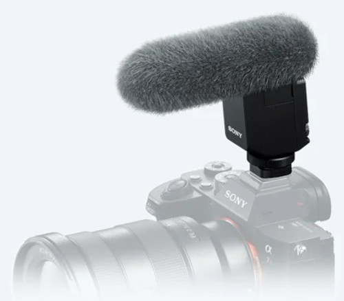 ECM-B1M Camera-Mount Digital Shotgun Microphone for Sony Cameras - Allen's  Camera