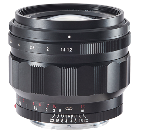 Nokton 50mm f/1.2 Aspherical Lens for Sony E