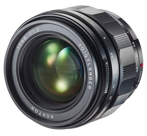 Nokton 50mm f/1.2 Aspherical Lens for Sony E - Allen's Camera