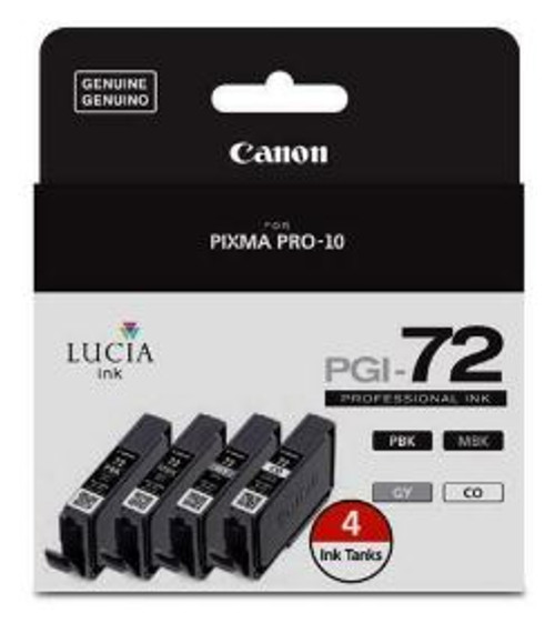 LUCIA PGI-72 Ink Tank Value Pack with Chroma Optimizer LUCIA PGI-72 Ink Tank Value Pack with Chroma Optimizer