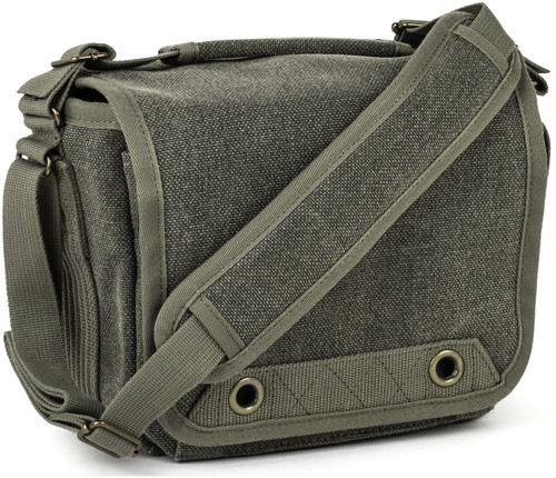 F-8 Small Canvas Shoulder Bag (Olive) - Allen's Camera