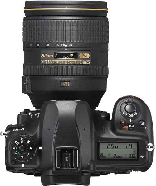 D780 DSLR Camera with AF-S 24-120mm f/4G ED VR Lens - Allen's Camera
