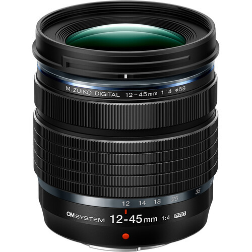 M.Zuiko Digital ED 45mm f/1.2 PRO Lens - Allen's Camera