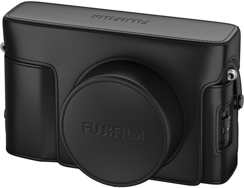 LC-X100V Leather Case (Black) LC-X100V Leather Case (Black)