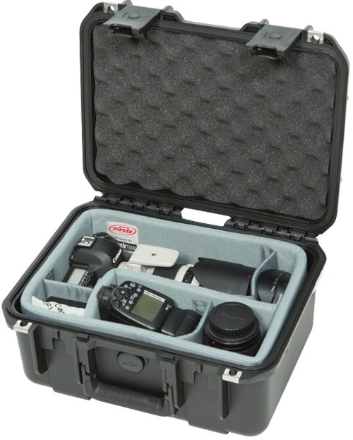 iSeries 1309-6 Case with Think Tank Photo Dividers & Lid Foam iSeries 1309-6 Case with Think Tank Photo Dividers & Lid Foam