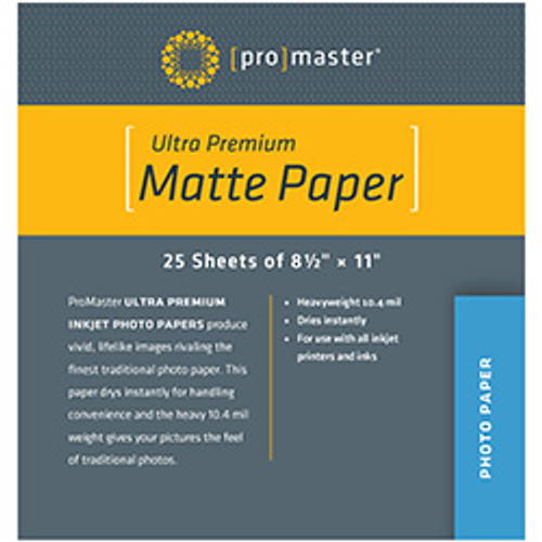 Epson Premium Matte Presentation Paper, 9 mil, 8.5 x 11, Matte