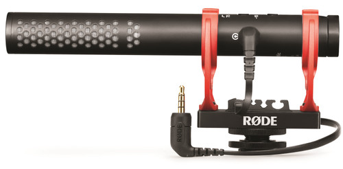 VideoMic NTG Hybrid Analog/USB Camera-Mount Shotgun Microphone