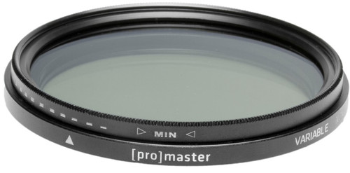 55mm Variable ND Filter 55mm Variable ND Filter