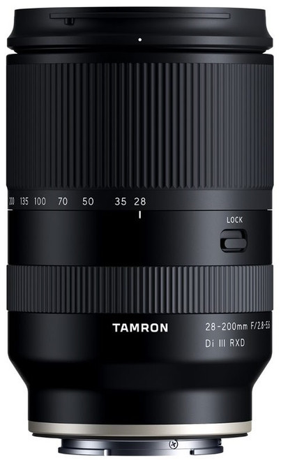 28-200mm f/2.8-5.6 Di III RXD Lens for Sony E 28-200mm f/2.8-5.6 Di III RXD Lens for Sony E