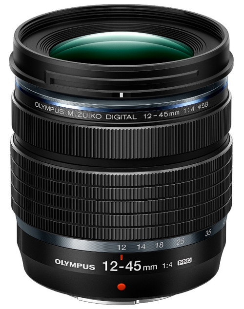 OM-D E-M5 Mark III System Camera with 12-45mm f/4 PRO Lens