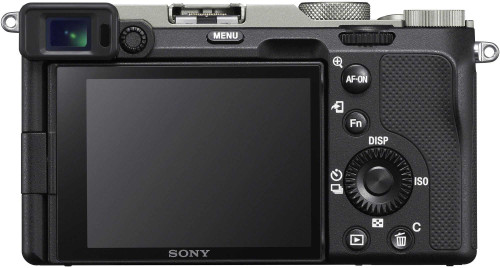 Sony a7C II Mirrorless Camera with 28-60mm Lens (Silver)