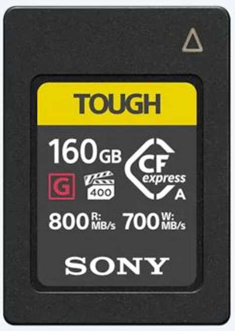 160GB CFexpress Type A TOUGH Memory Card 160GB CFexpress Type A TOUGH Memory Card