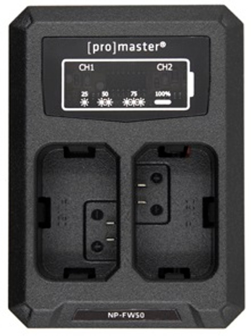 Dually Charger - USB for Sony NP-FW50 Dually Charger - USB for Sony NP-FW50
