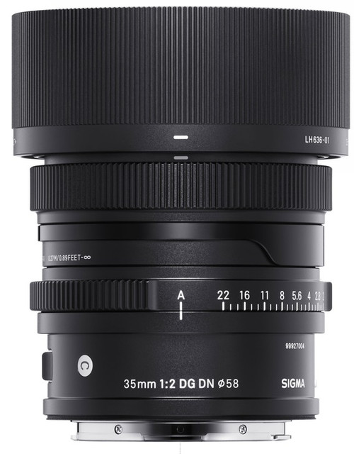 35mm f/2 DG DN Contemporary for Sony E