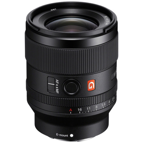 FE 35mm f/1.4 GM Lens FE 35mm f/1.4 GM Lens