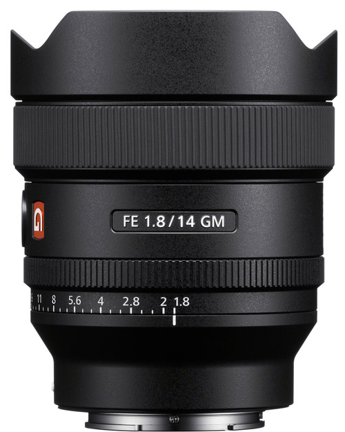 FE 14mm f/1.8 GM Lens