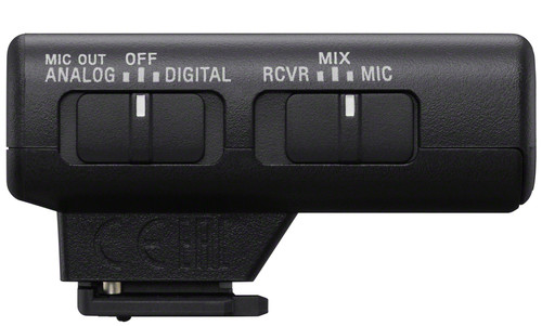 ECM-W2BT Camera-Mount Digital Bluetooth Wireless Microphone System