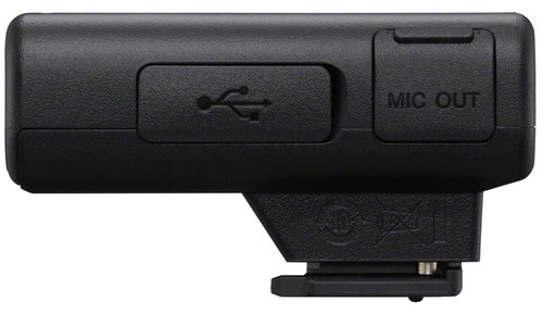 ECM-W2BT Camera-Mount Digital Bluetooth Wireless Microphone System