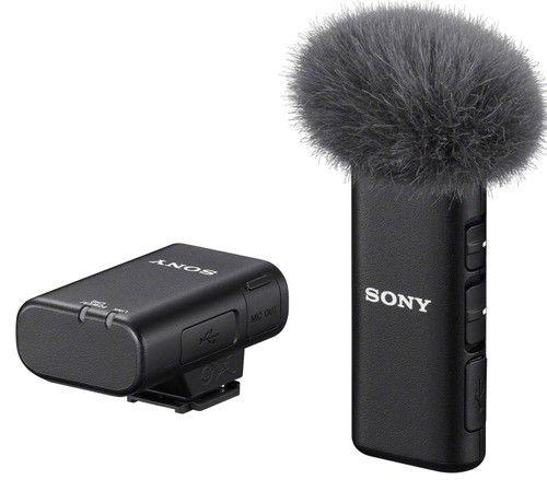 ECM-W2BT Camera-Mount Digital Bluetooth Wireless Microphone System