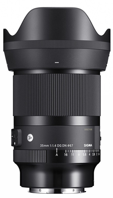 35mm f/1.4 DG DN Art Lens for Sony E - Allen's Camera